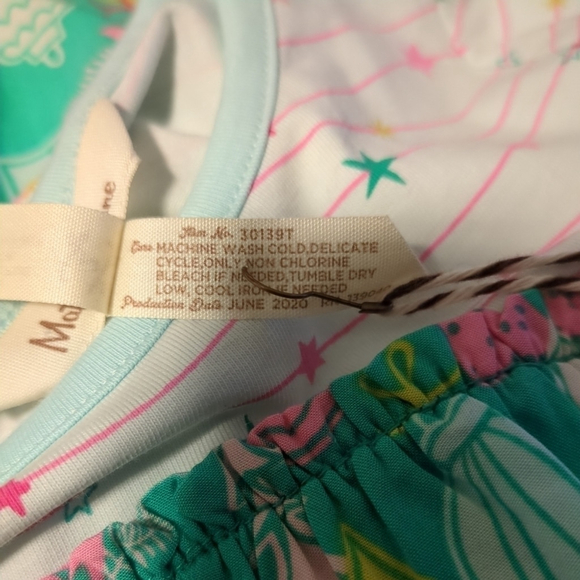 NWT Matilda Jane Size 2 Winter Dreamscape Top Wonderment Multi Print - Picture 8 of 8